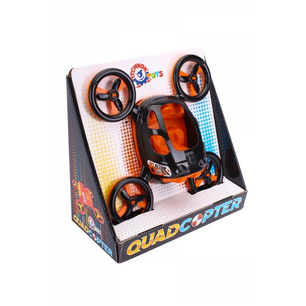 Фото, Відеоогляди іграшка "квадрокоптер технок", арт.7983