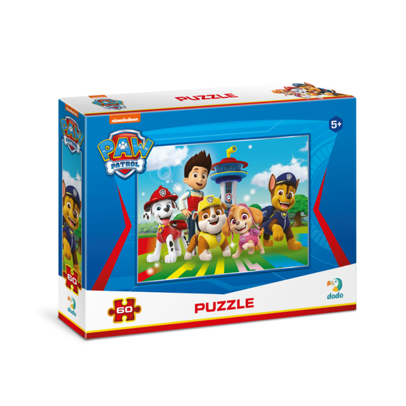 Пазл Dodo Paw Patrol Сміливі рятувальники