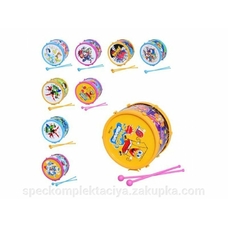 Барабан H 6 (240шт) 10 видов, в кульке, 21-18см