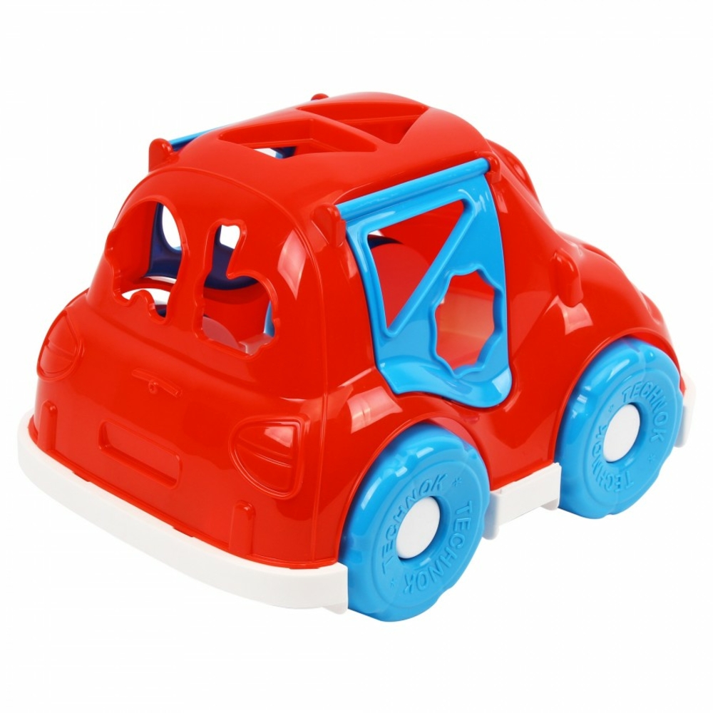 Фото, Видеообзоры іграшка "автомобіль технок", арт.5927