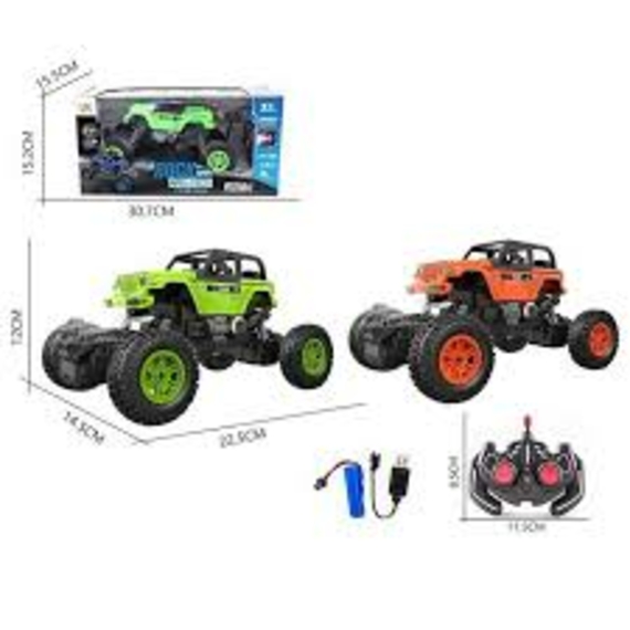 Джип на р/к 8818-4 (36) 2 кольори, підсвіч, акум, в кор