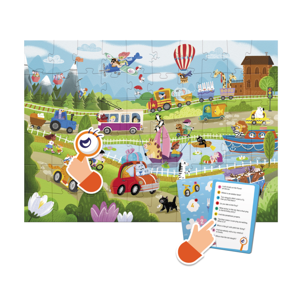 Фото, Відеоогляди віммельпазл dodo диво-транспорт