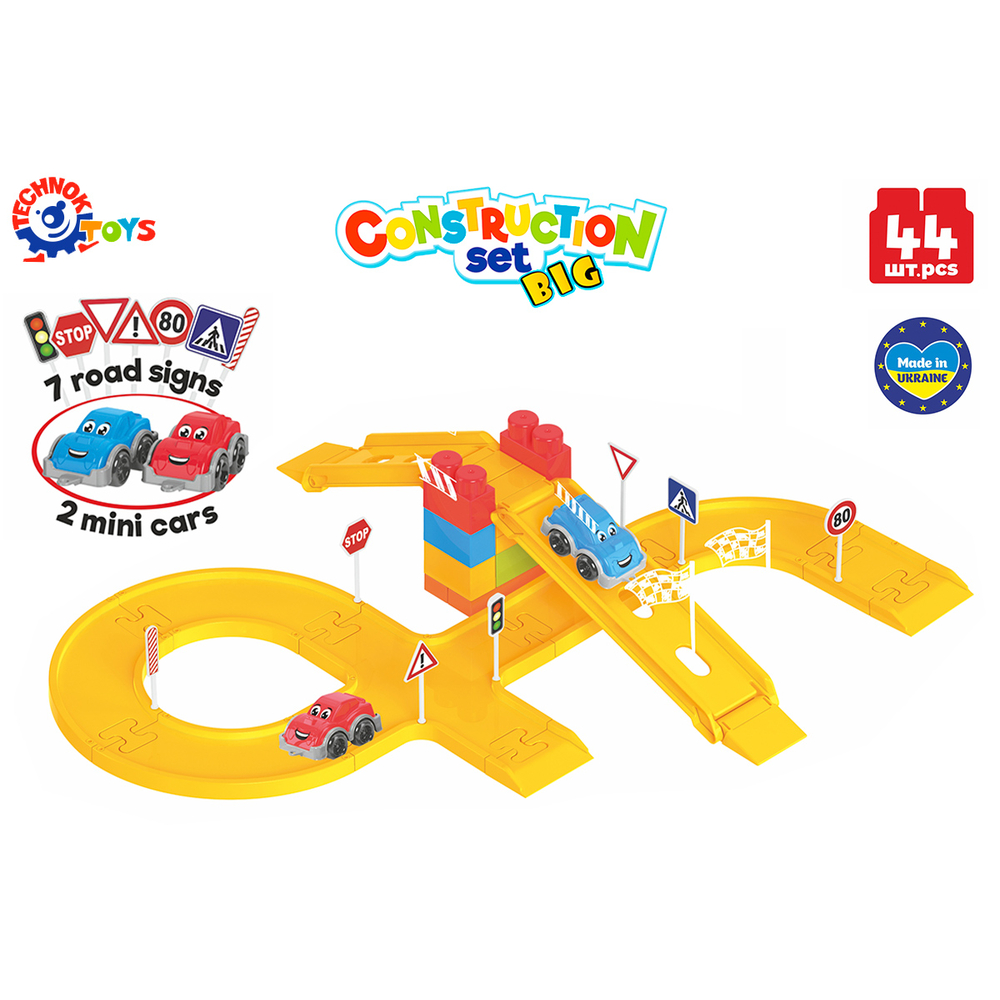 Фото, Видеообзоры іграшка "конструктор технок" арт.8331