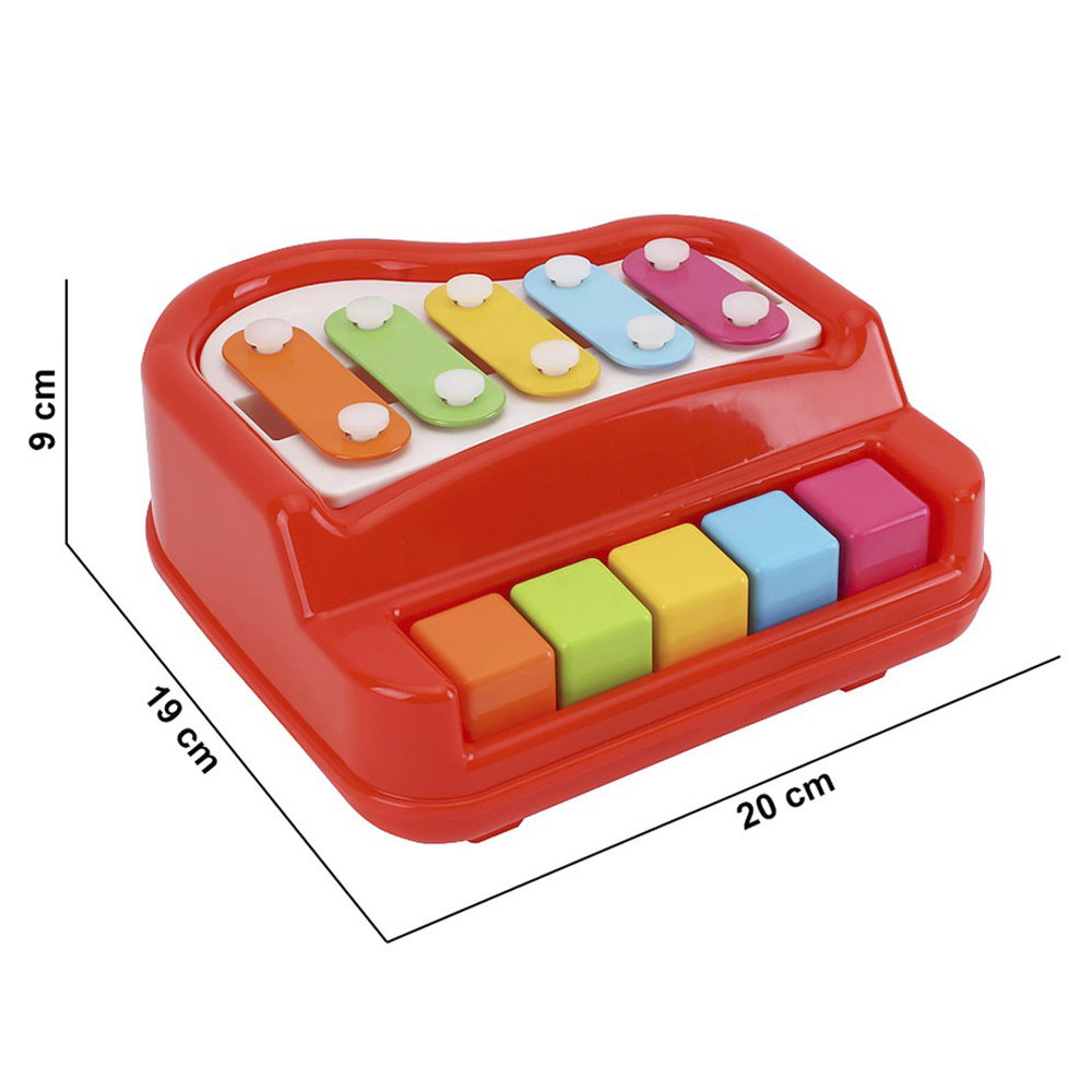 Фото, Видеообзоры іграшка "ксилофон - фортепіано технок", арт.8201