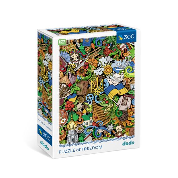 Пазл Dodo Український настрій