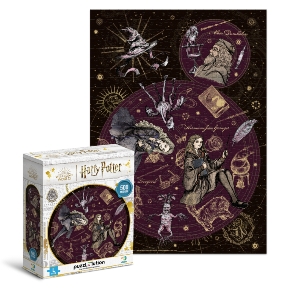 Фото, Відеоогляди набір пазлів dodo medium-l harry potter