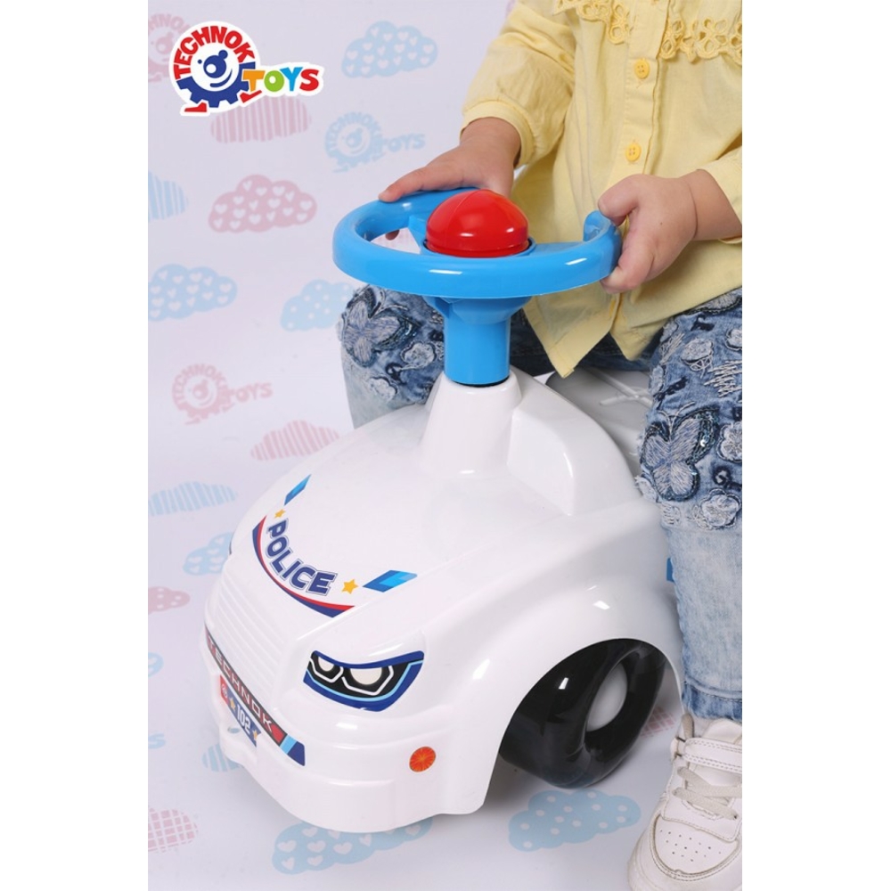 Фото, Видеообзоры іграшка "автомобіль для прогулянок технок", арт.7952