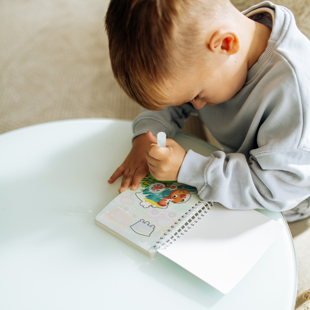 Фото, Видеообзоры набір водних розмальовок dodo транспорт