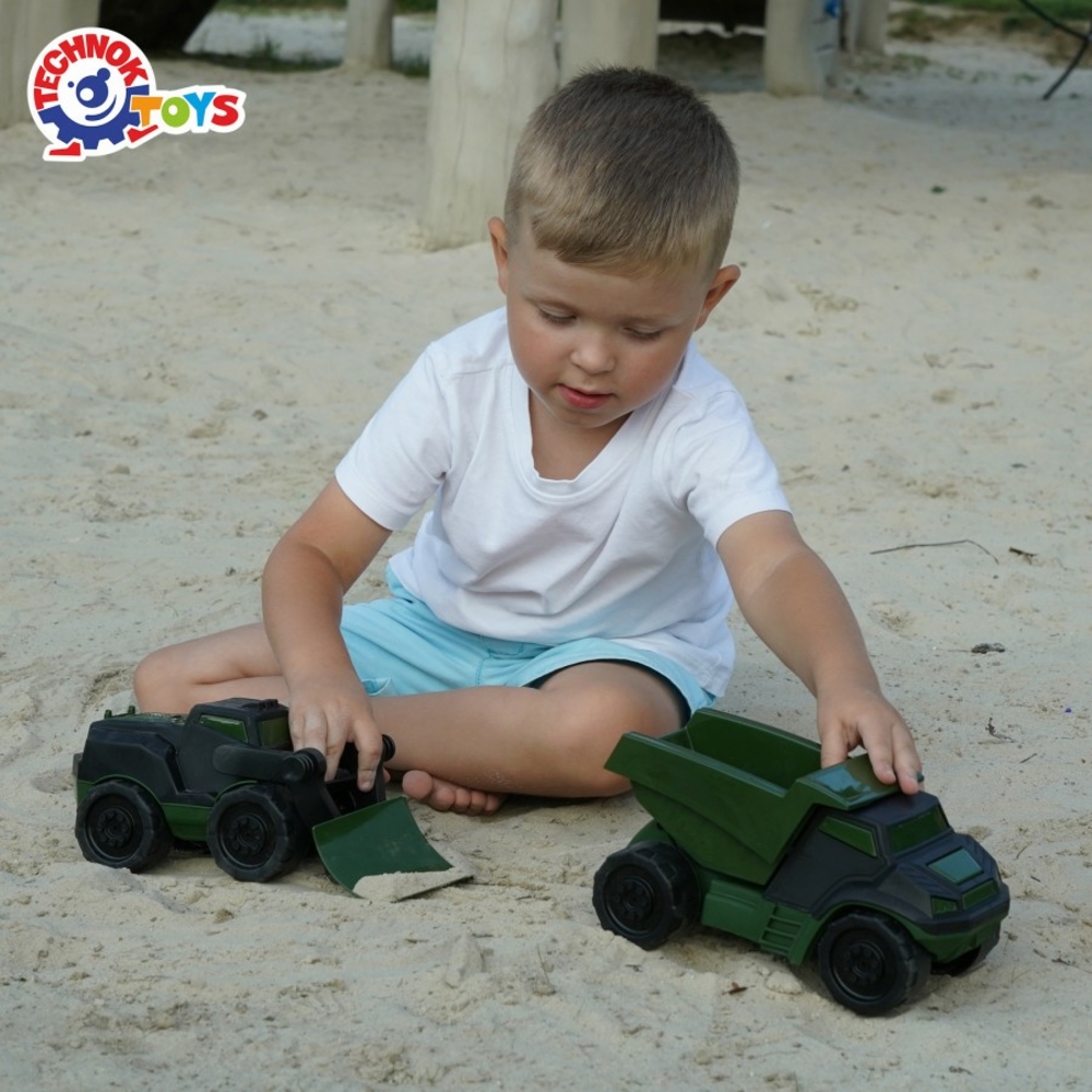 Фото, Видеообзоры іграшка "військова техніка технок", арт.9345