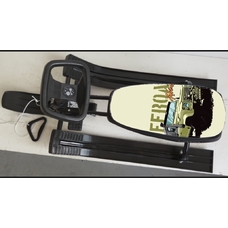 Снегокат "Джип военный"