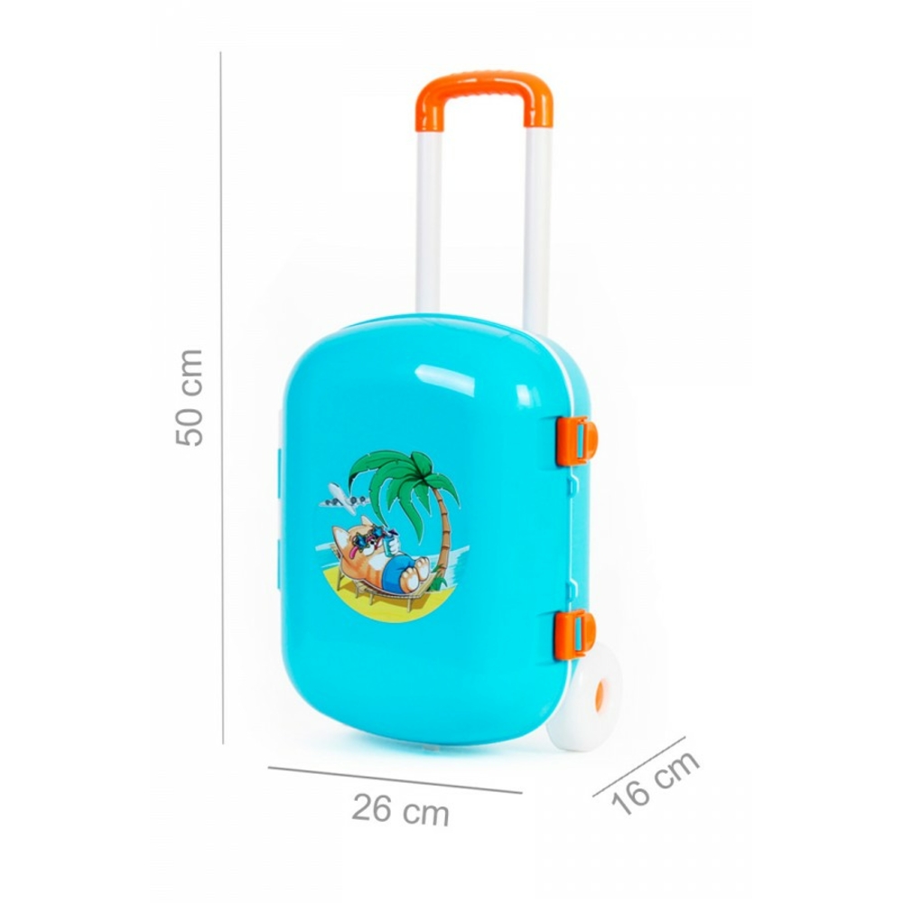 Фото, Відеоогляди іграшка "валіза технок", арт.6108