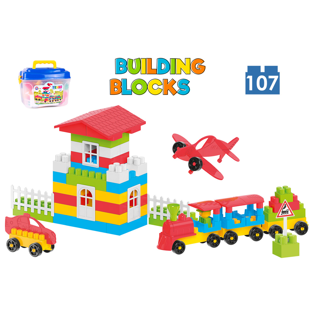 Фото, Видеообзоры конструктор "техно технок" в саквояжі, арт.3640