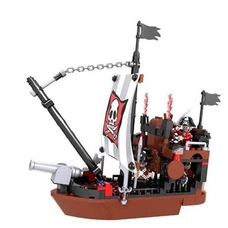 Конструктор дитячий Піратський корабель COGO 3118, Sea Rover ,167 деталей, для хлопчиків