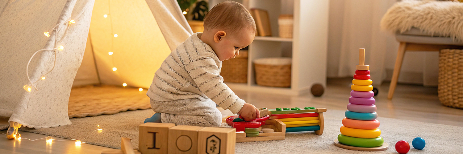 Розвивальні іграшки у DiRo: найкращі рішення для розвитку вашої дитини