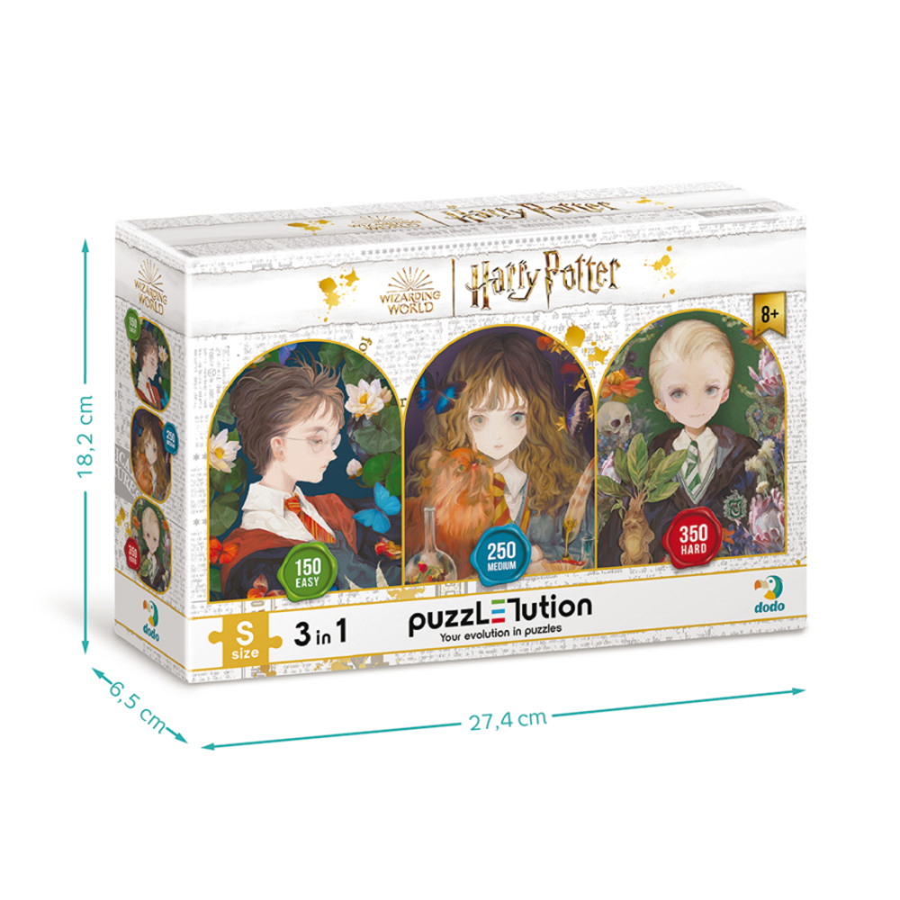 Фото, Відеоогляди пазл 3в1 dodo harry potter мрія і фантазія