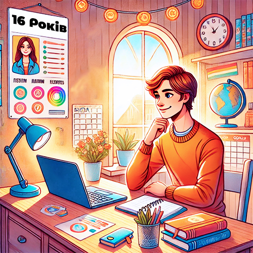 15–16 років: Вибір професії і цілей
