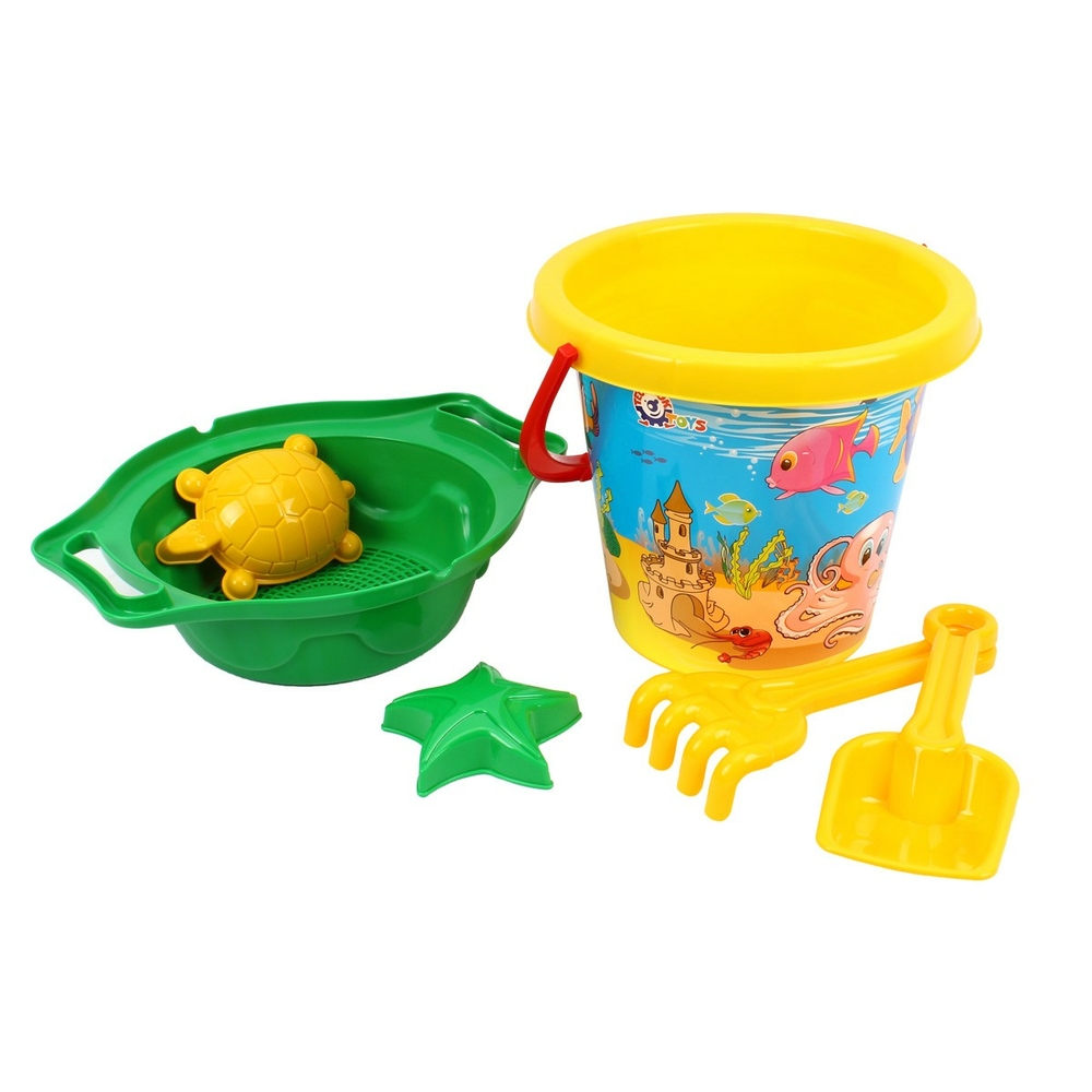 Фото, Видеообзоры іграшка "набір пісочний п технок", арт.1448 