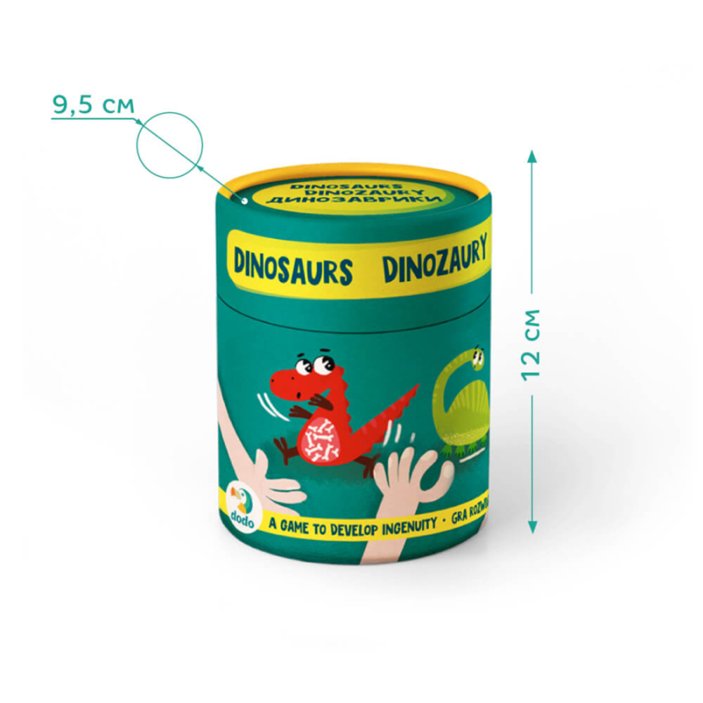 Фото, Відеоогляди настільна гра dodo динозаври