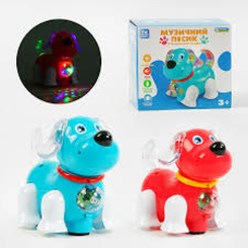 Собачка музична ТК-56499 (48) Собачка музична ТК-56499 (48)