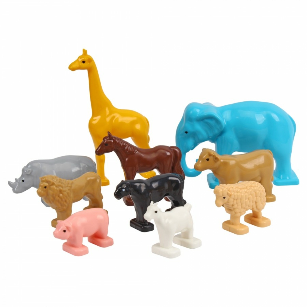 Фото, Відеоогляди іграшка «фігурки тварин технок», арт.1102