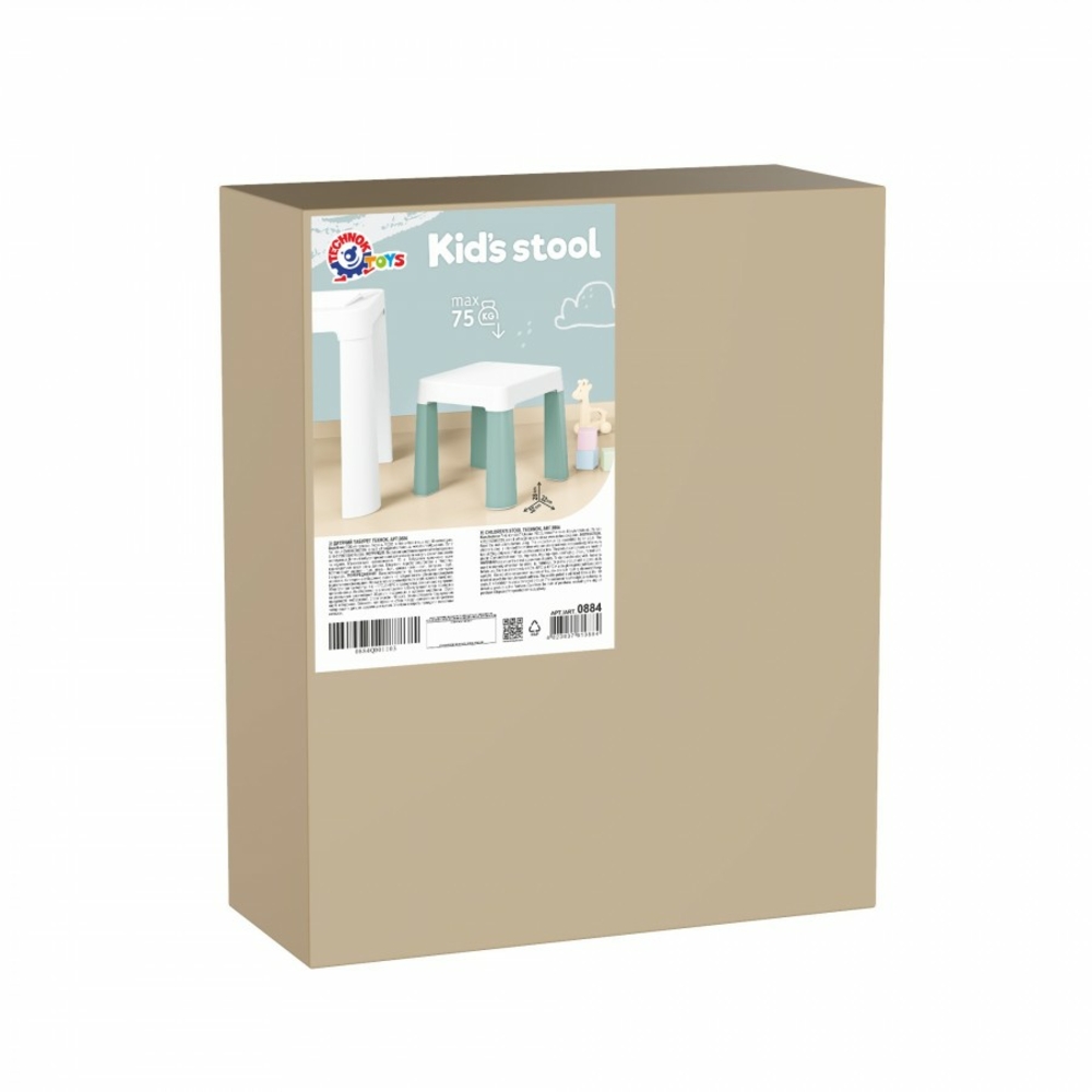 Фото, Відеоогляди дитячий табурет техноk, арт.0884