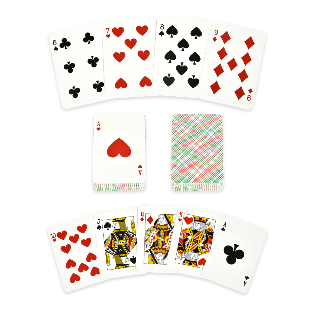 Фото, Видеообзоры карти гральні 36 шт strateg (30807)