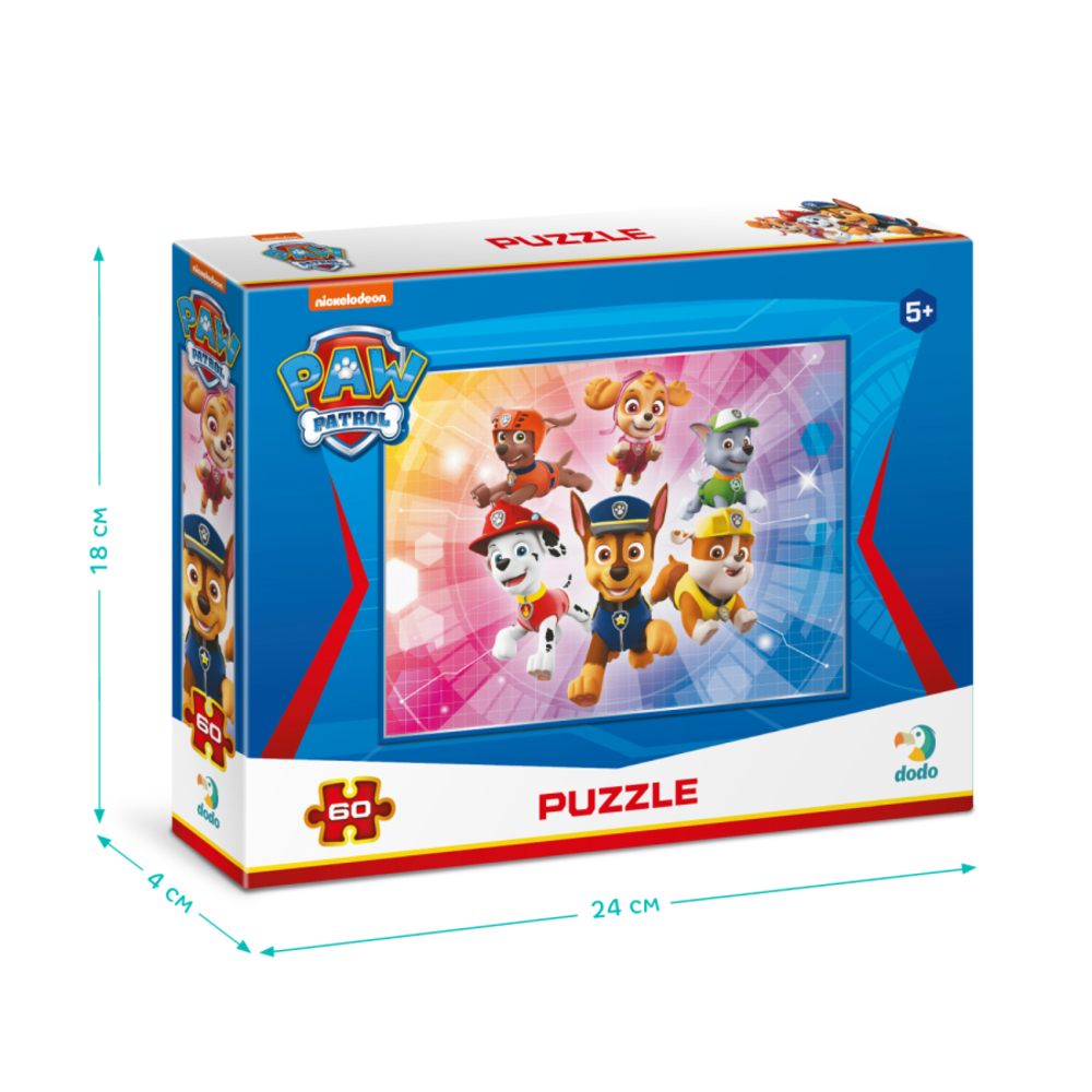 Фото, Відеоогляди пазл dodo paw patrol рятувальна команда