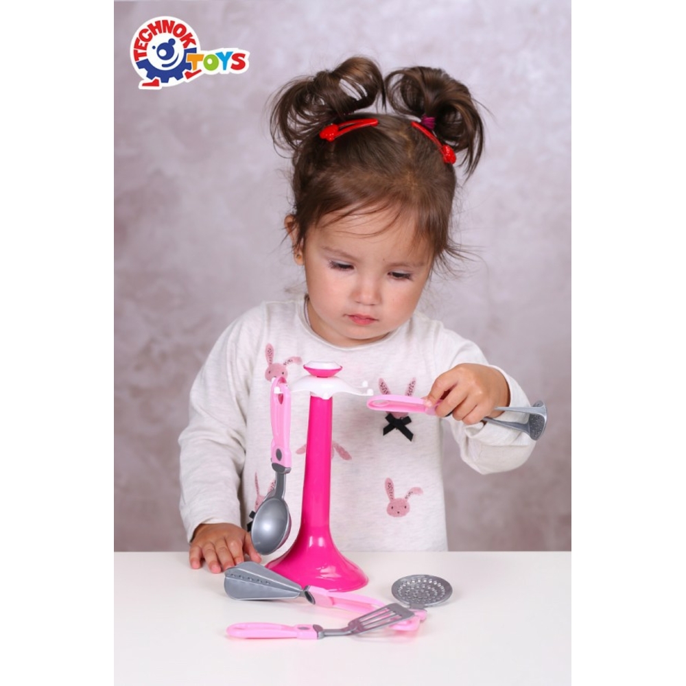 Фото, Відеоогляди іграшка "кухонний набір технок", арт.6726