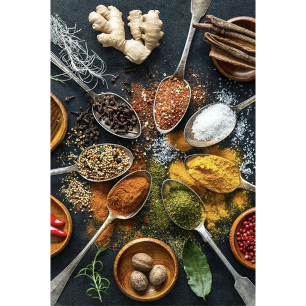 Фото, Відеоогляди алмазна мозаїка strateg преміум прянощі  без підрамника розміром 40х50 см  (gc86118)