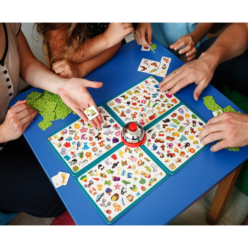 Фото, Видеообзоры гра зі дзвоником «гостре око» vt8010-03