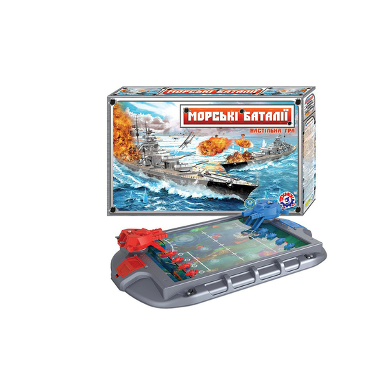 Настольная игра Морские баталии ТехноК 1110