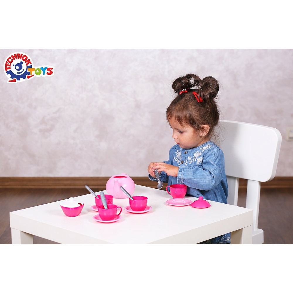 Фото, Відеоогляди іграшка "кухонний набір технок", арт.7174