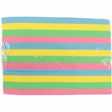 Блок для нотаток веселка 85*85 400л Crystai