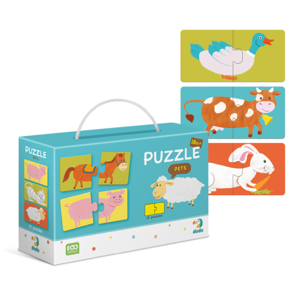 Фото, Відеоогляди пазл dodo улюблені тваринки