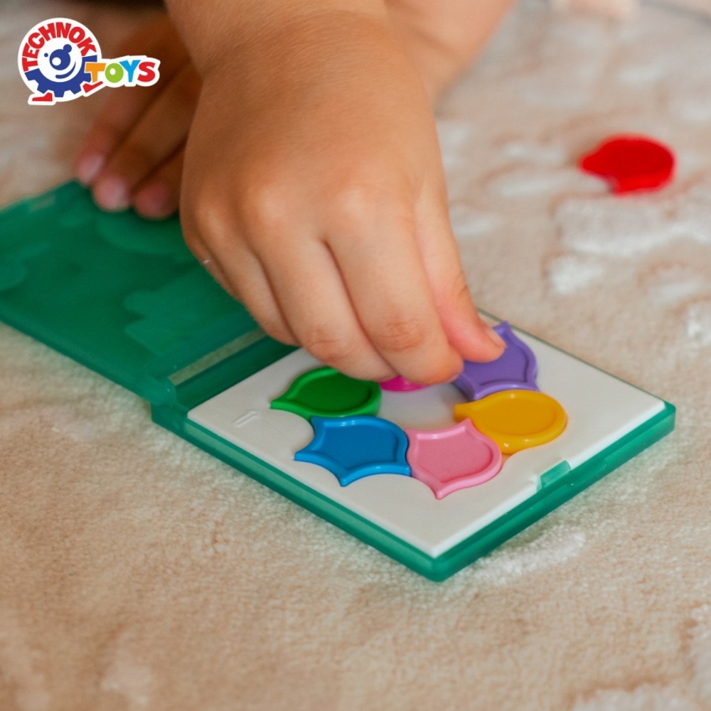 Фото, Відеоогляди логічна гра "мозаїка технок", арт.1257