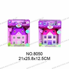 Будинок для ляльок 8050 ,мебелью 2в.кор.25,8*12,5*21 ш.к./36/