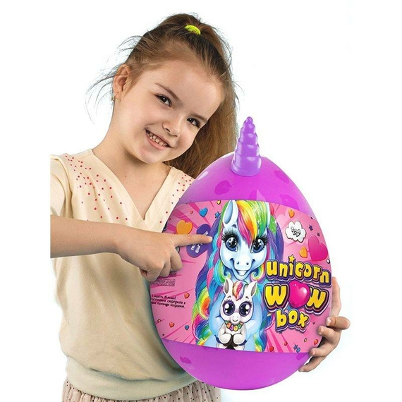 Набір для творчості в яйці "UNICORN WOW BOX"