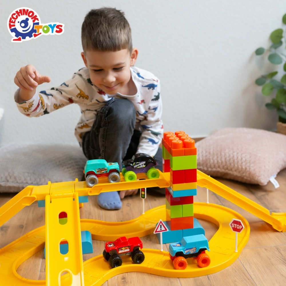 Фото, Відеоогляди іграшка "конструктор технок", арт.8461