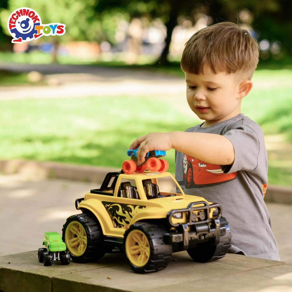 Фото, Видеообзоры іграшка "міні трак технок", арт.9550