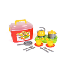 Дитячий Кухонний набір 10 ТехноК 5934 Дитячий Кухонний набір 10 ТехноК 5934