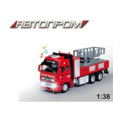 Машина мет. АВТОПРОМ арт. АР7513В (48/2) 1: 38, пож, світло, звук