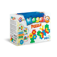 Игрушка мозаика пазлы Пчелка 60 деталей ТехноК 2995