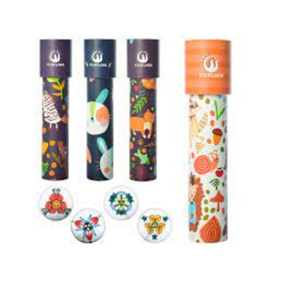 Калейдоскоп А132 (110шт) 19 см, тварини, мікс видів, в кульку