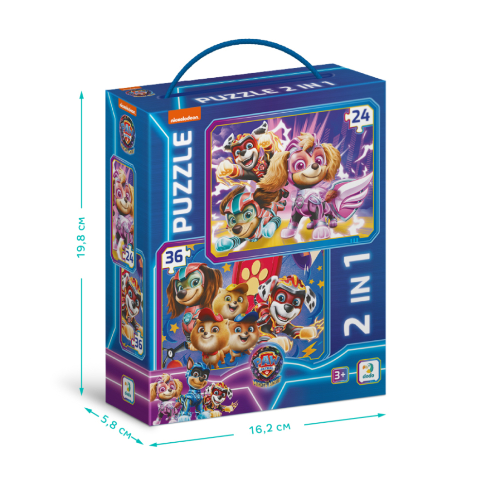 Фото, Відеоогляди пазл dodo paw patrol зберігаємо світ у безпеці