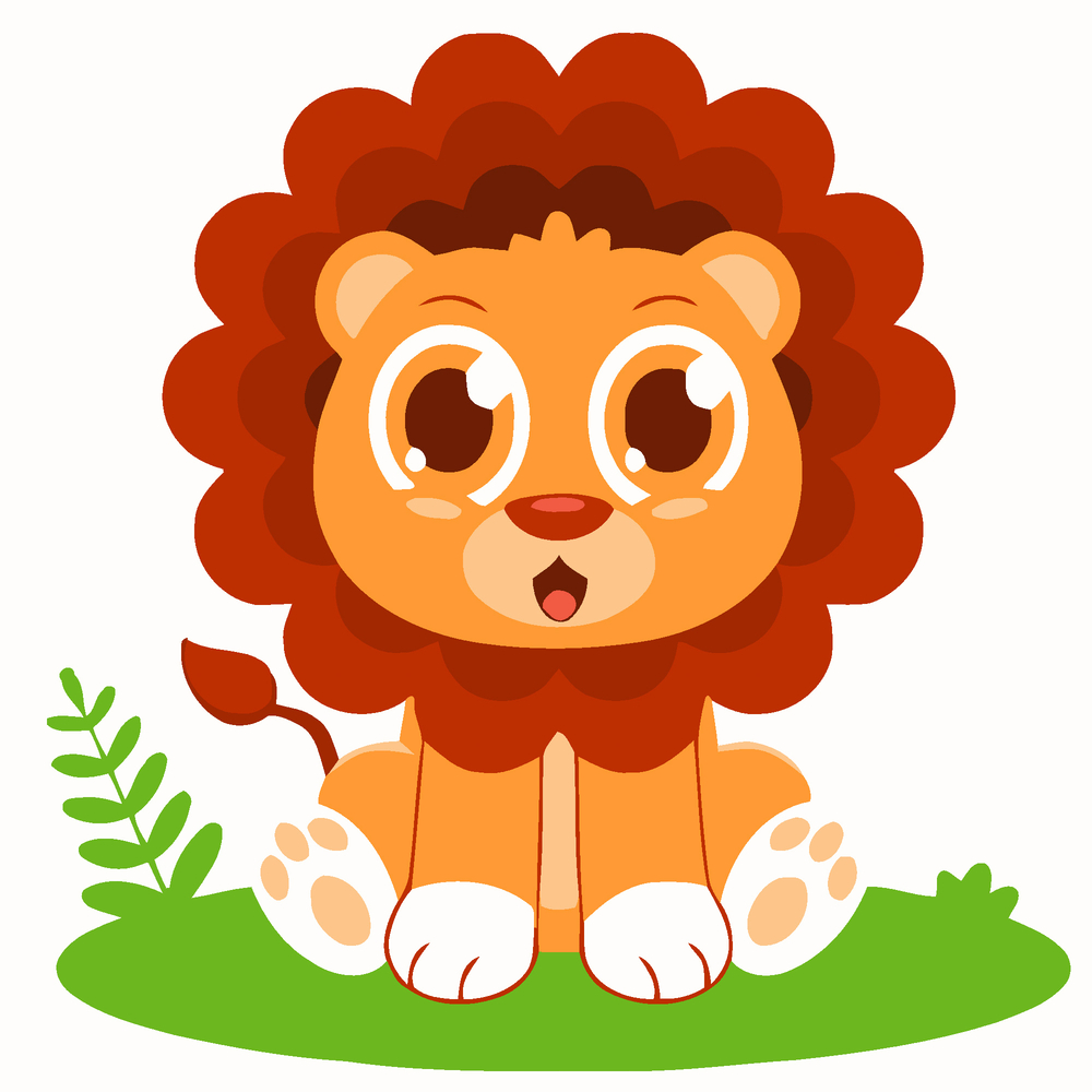 Фото, Відеоогляди картина за номерами strateg левеня розміром 20х20 см (hh7098)