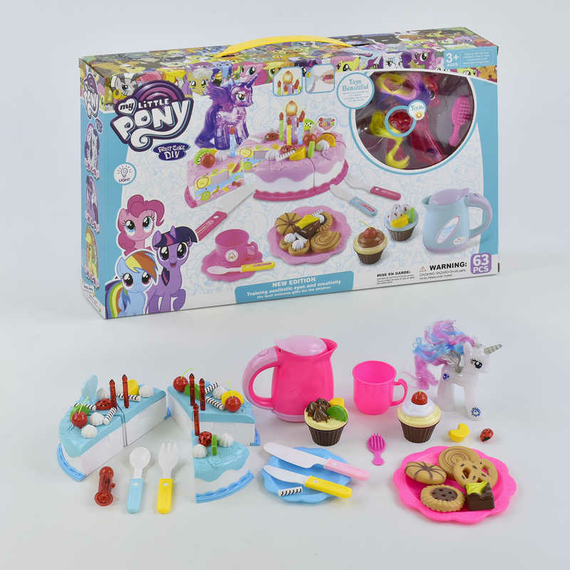 Набір поні 1088 з посудою 