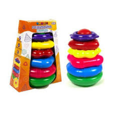 Іграшка дитяча Піраміда-Розвивайка 1812