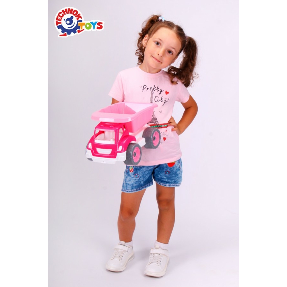 Фото, Видеообзоры іграшка "самоскид технок", арт.8188