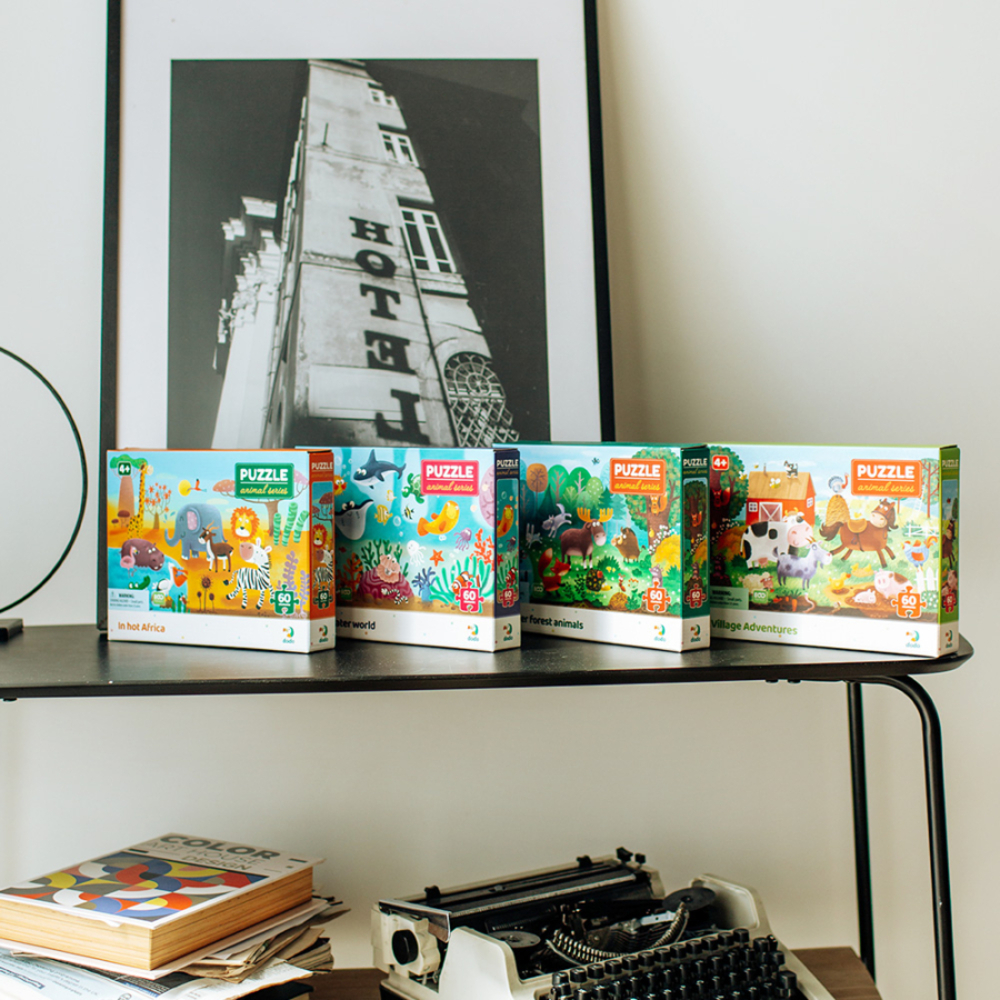 Фото, Видеообзоры набір пазлів dodo тварини