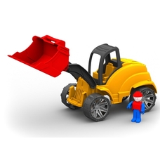 Автомобіль  М4 навантажувач 006 (у подарунковій упаковці)(28 шт)